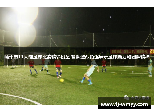 嵊州市11人制足球比赛精彩纷呈 各队激烈角逐展示足球魅力和团队精神